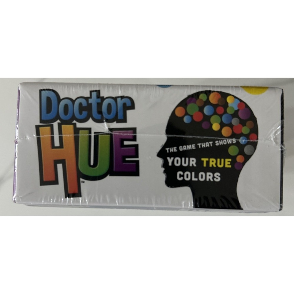 Randomline Doctor Hue Game Your True Colors Board Game 200 Cards 6 Color Wheels - Picture 3 of 5